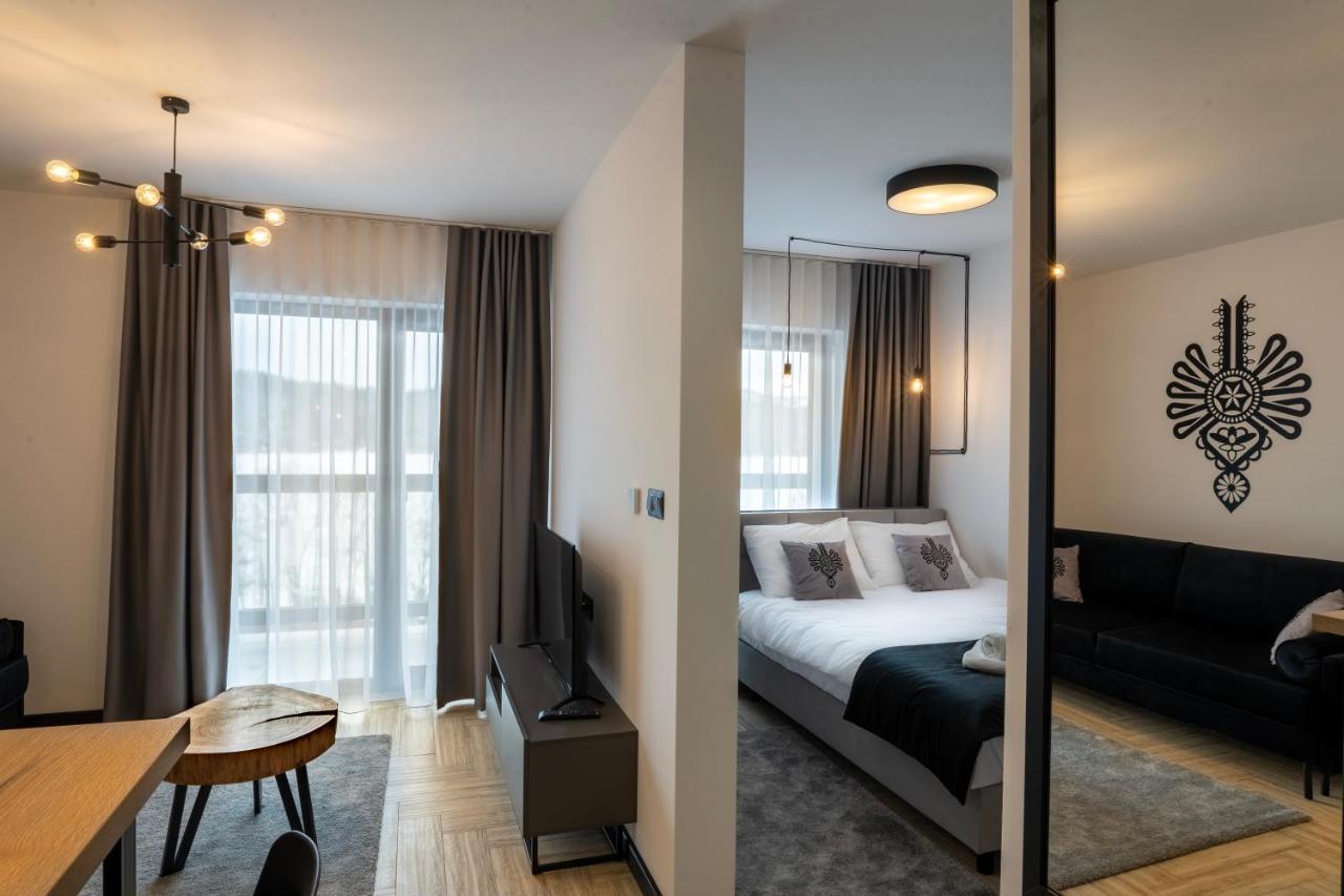 Stylchyn 90 Apartamenty Nad Jeziorem Czorsztynskim Kluszkowce Exterior foto