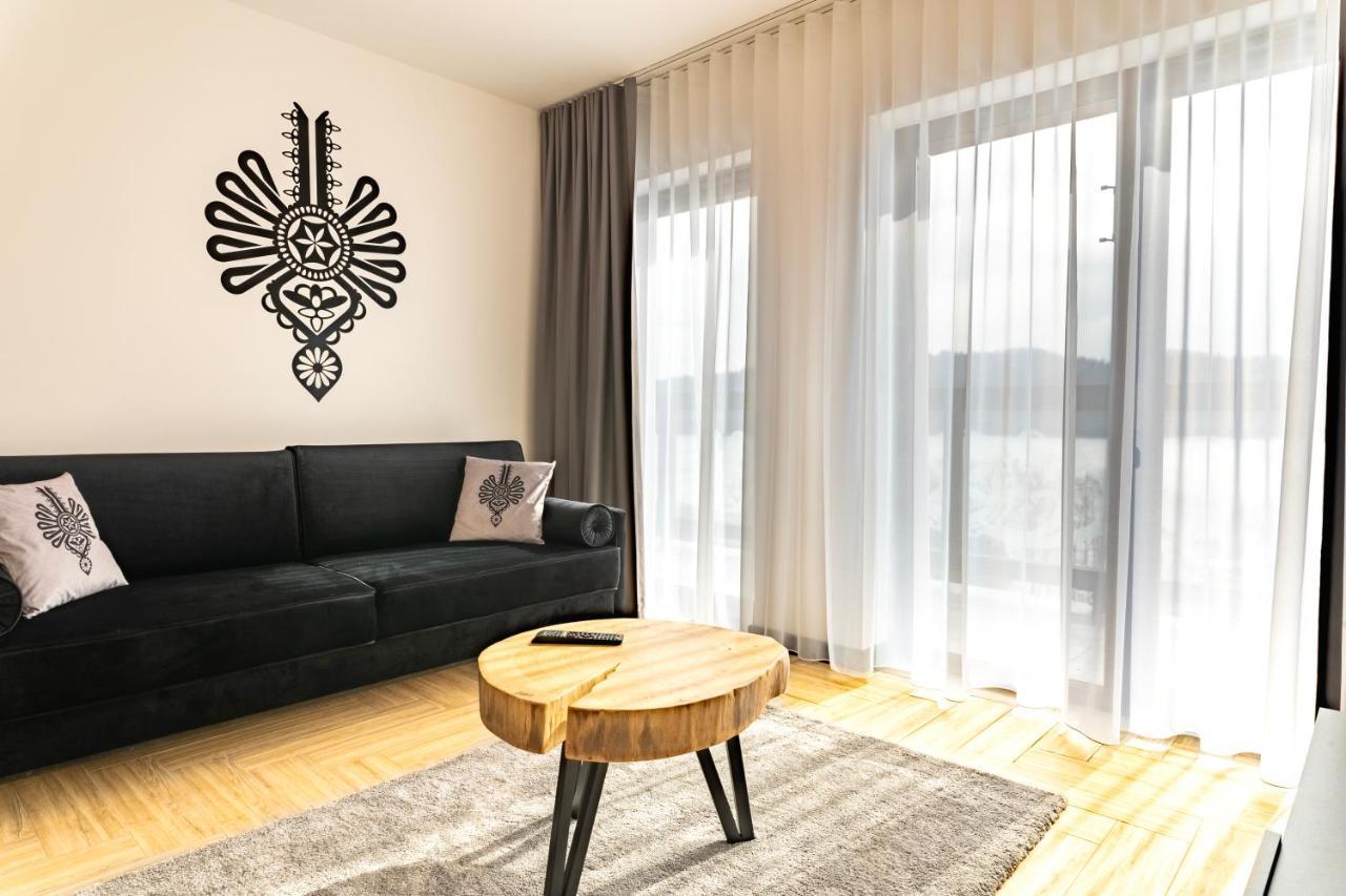 Stylchyn 90 Apartamenty Nad Jeziorem Czorsztynskim Kluszkowce Exterior foto