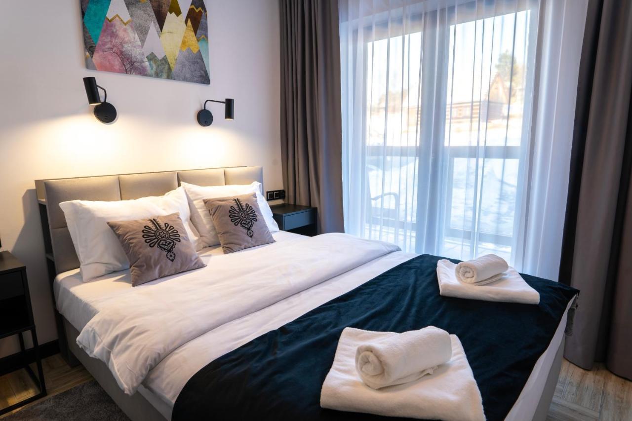 Stylchyn 90 Apartamenty Nad Jeziorem Czorsztynskim Kluszkowce Exterior foto